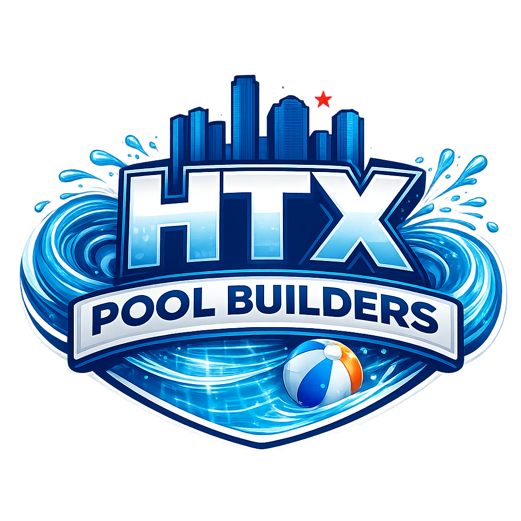 HTX Pool Builders logo